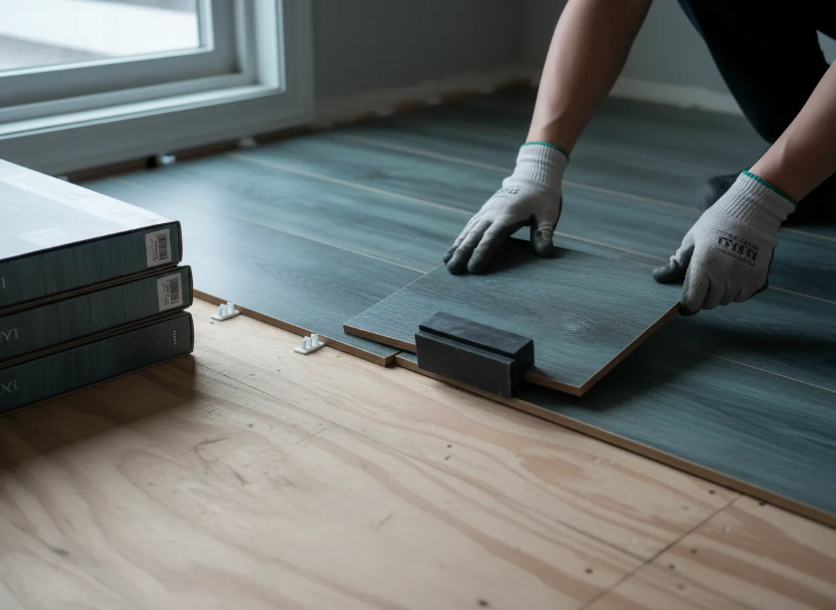 Luxury Vinyl Plank Installation company in Lancaster, KS